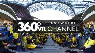 YouTubeチャンネル「ANYWHERE 360VR CAHNNEL」