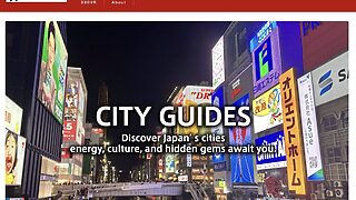 WEBサイト「JAPAN TRAVEL」